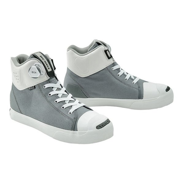 他サイト： RS-Taichi アールエスタイチDRYMASTER-FIT ドライマスターフィット フープシューズ グレー 24.5cm Rの商品画像