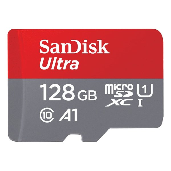 他サイト： SANDISK サンディスクmicroSDXC 128GB SDSQUAB-128G-GN6MN(2559025)送料無料の商品画像