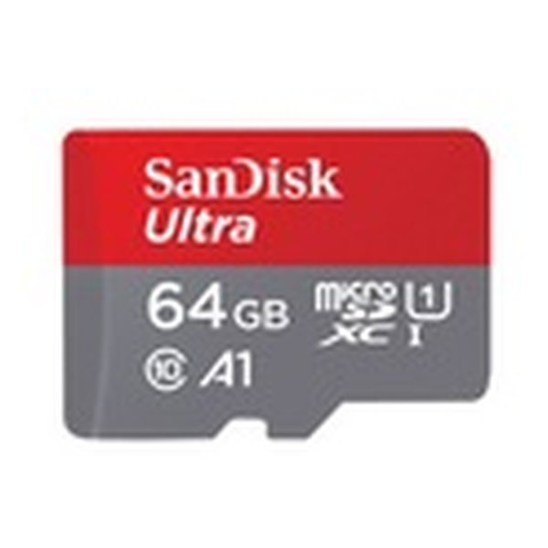 他サイト： SANDISK サンディスクメモリーカード microSDXC 64GB SDSQUAB-064G-GN6MN(2559024)の商品画像