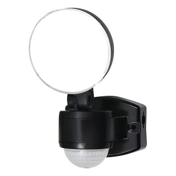 他サイト： 朝日電器屋外用LEDセンサーライト コンセント式 1灯 白色LED/防水 ESL-SS411AC(2483738)送料無料の商品画像
