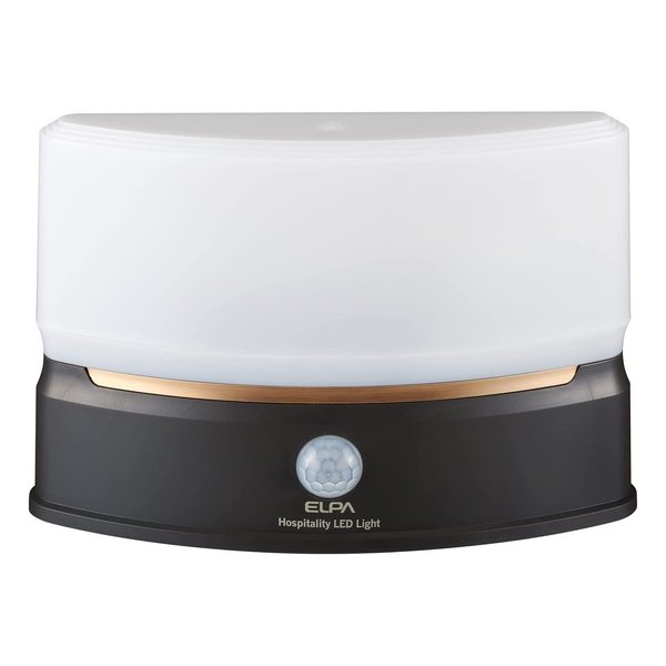 他サイト： 朝日電器もてなしライト スリム形 / 電球色・白色 / 電池式 / 人感センサー / ライト / 室内 HLH-2201(257の商品画像