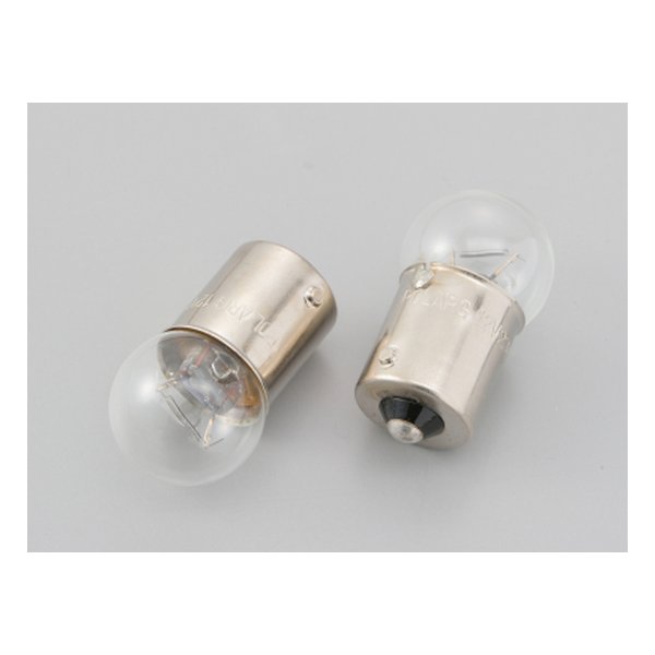 他サイト： DAYTONA デイトナウインカー球 ウインカーバルブ 2個セット φ18.5×35mm 12V23W クリアー D24252(の商品画像