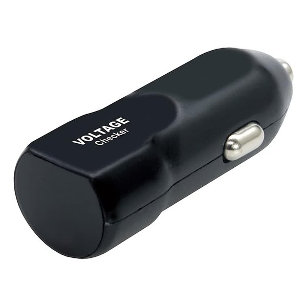 他サイト： 槌屋ヤック(ツチヤヤック)LEDボルテージチェッカー バッテリーチェッカー ZE-50(2578688)の商品画像