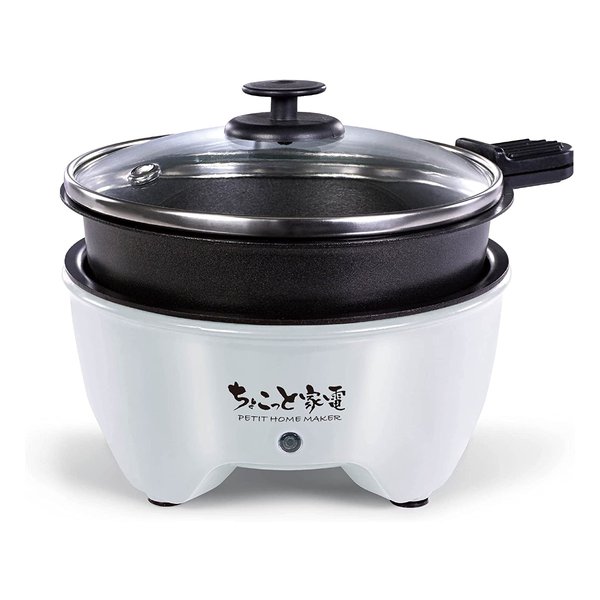 他サイト： HAC ハックちょこっと家電 おひとり様グリル鍋 HAC2966(2529733)送料無料の商品画像