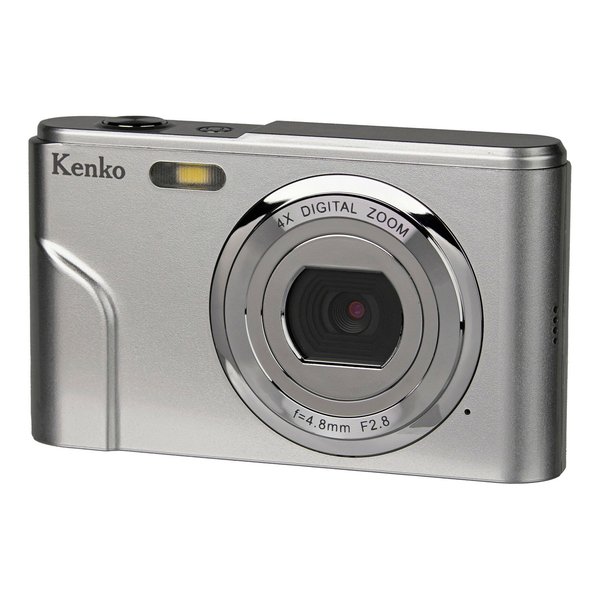 他サイト： KenkoTokina ケンコートキナーデジタルカメラ シルバー KC-03TY(2581234)送料無料の商品画像