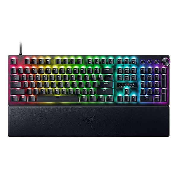 他サイト： Razer レーザーHuntsman V3 Pro JP ブラック RZ03-04971300-R3J1(2583864)送料無の商品画像