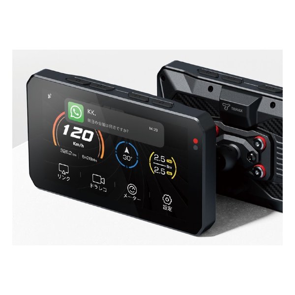 他サイト： TANAX タナックススマートライドモニター AIO-5 Lite ドライブレコーダー付き高性能モニター SRS-001 SRSの商品画像