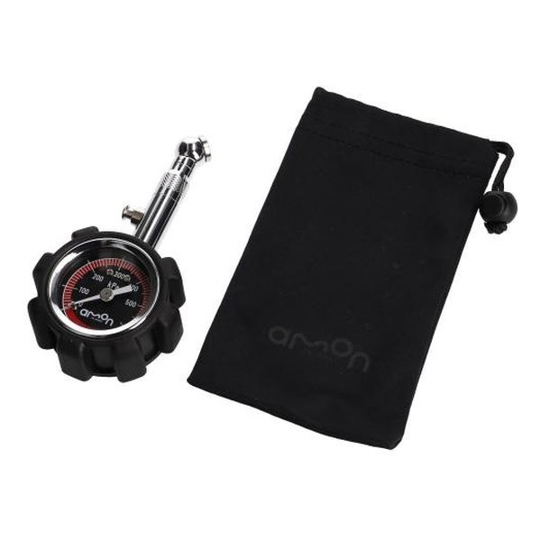 他サイト： amon エーモン工業エアゲージ ライトグレード 収納袋付き 8822(2584986)の商品画像