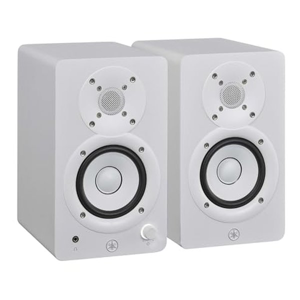 他サイト： YAMAHA ヤマハパワードスタジオモニタースピーカー ペア ホワイト HS3W(2585182)送料無料の商品画像