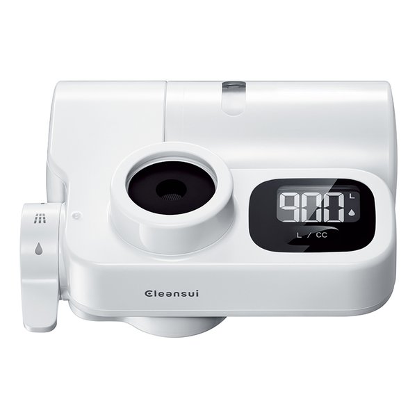 他サイト： 三菱ケミカルクリンスイ ミツビシケミカルクリンスイ浄水器 蛇口直結型 CSPシリーズ ハイグレード 30%節水 液晶機能 カートの商品画像