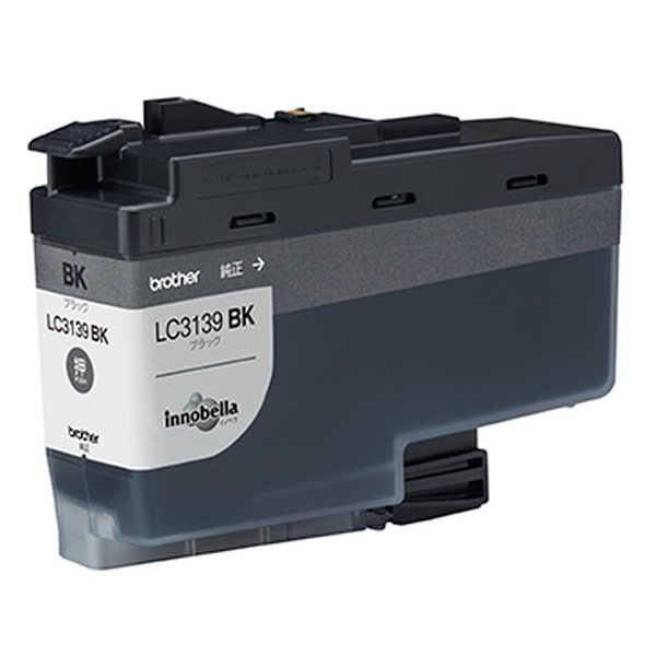 他サイト： brother ブラザー大容量 純正インクカートリッジ ブラック LC3139BK LC3139BK(2471275)代引不可 の商品画像