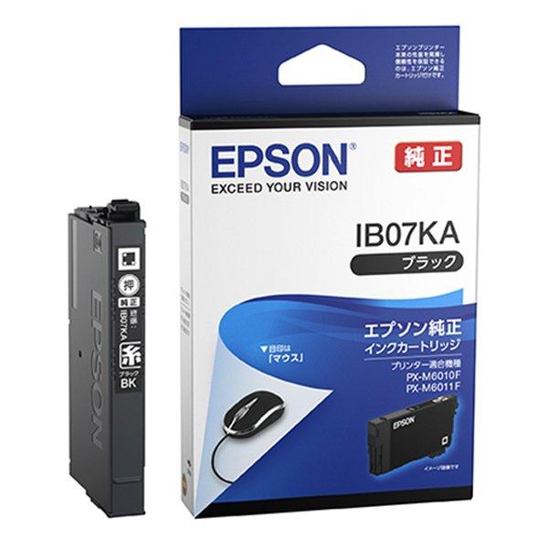 他サイト： EPSON エプソンビジネスインクジェット用 純正インクカートリッジ ブラック IB07KA(2513113)代引不可 送料無料の商品画像