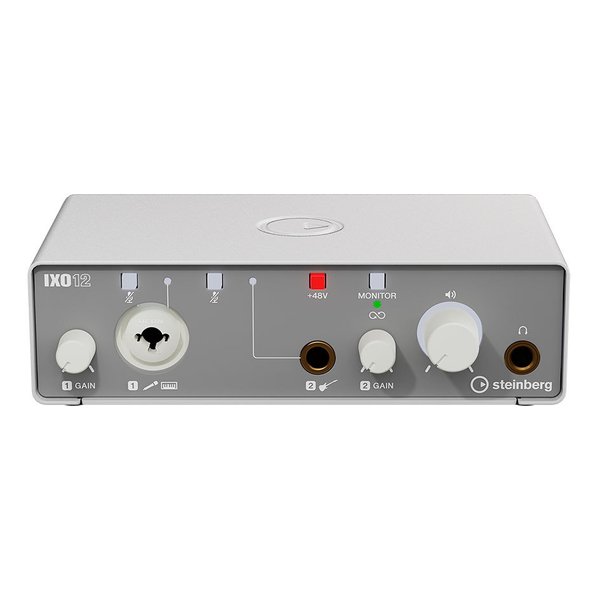 他サイト： steinberg スタインバーグIXO12 USB Audio Interface ホワイト IXO12W(2587220)送の商品画像