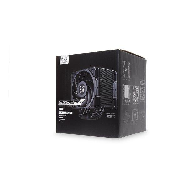 他サイト： SCYTHE サイズMUGEN6 BLACK EDITION SCMG-6000DBE(2587325)送料無料の商品画像