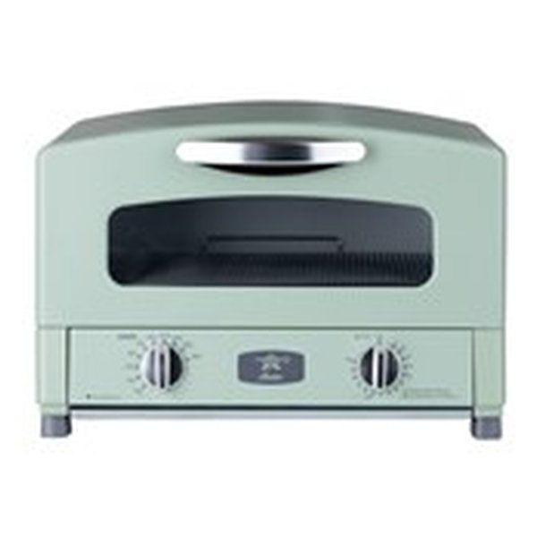 他サイト： アラジン AladdinAladdin グラファイトトースター 2枚焼き/グリーン AET-GS13C G(2588255)送料の商品画像