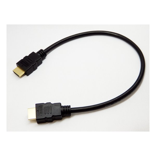 他サイト： エスエスエーサービスHDMI1.4ケーブル ハイスピード4K2K対応 高品質ゴールドメッキ 30cm SHDMI-03M(258の商品画像