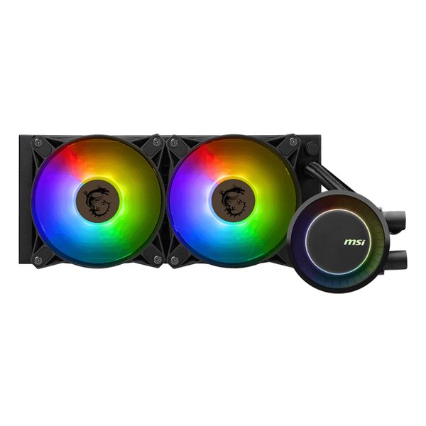 他サイト： MSI エムエスアイMAG CORELIQUID E240 ブラック MAGCORELIQUIDE240(2590319)送料無の商品画像