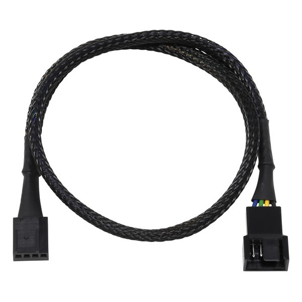 他サイト： AINEX アイネックスPWMファン用電源延長スリーブケーブル 40cm ブラック CA-011A(2555789)の商品画像