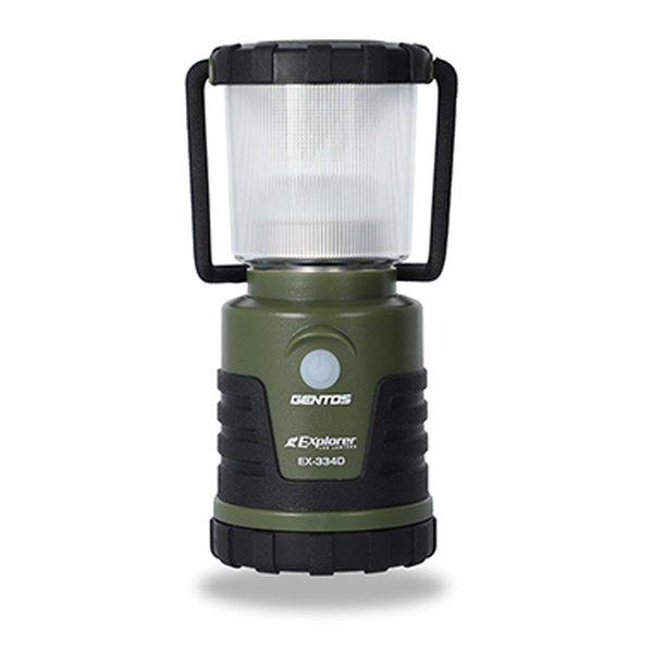 他サイト： GENTOS ジェントスジェントス LEDランタン EX-334D EX-334D(2611207)代引不可 送料無料の商品画像
