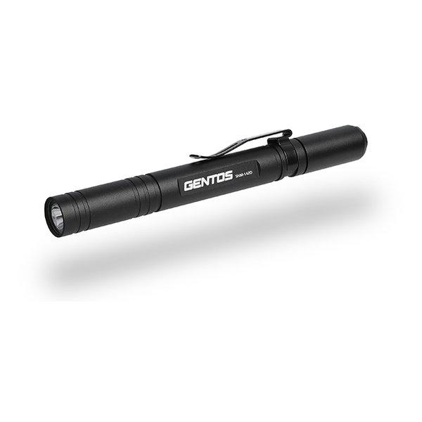 他サイト： GENTOS ジェントスSNMシリーズ フラッシュライト 高出力ペン型 200ルーメン 6.5時間 単4電池 防滴 SNM-14の商品画像