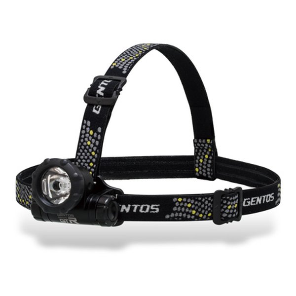 他サイト： GENTOS ジェントスCOMPACT HEADLIGHT LEDヘッドライト 120ルーメン 13時間 単3電池 GTR-S3の商品画像
