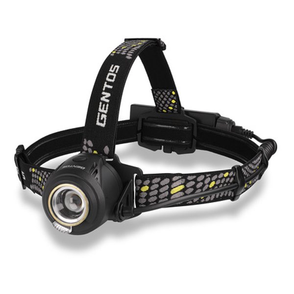 他サイト： GENTOS ジェントスLIBERTY シリーズ LEDヘッドライト 700ルーメン 10時間 充電池 LY-217R(2611の商品画像