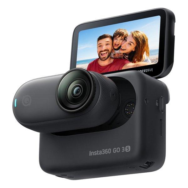 他サイト： Insta 360 インスタ360Insta360 GO 3S 128GB ミッドナイトブラック CINSAATA-GO3S12の商品画像