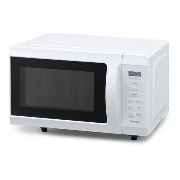 他サイト： IRIS OHYAMA アイリスオーヤマ電子レンジ 17L/ターンテーブル/ホワイト IMB-T178-W(2623518)代引の商品画像
