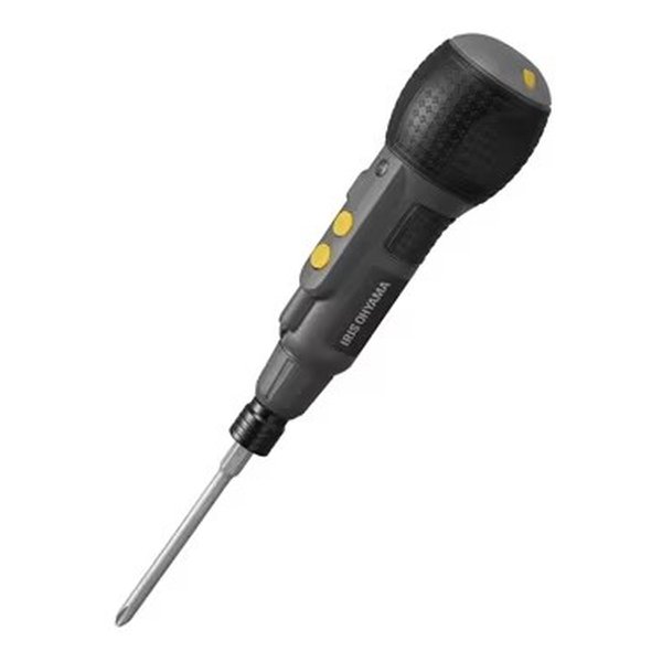 他サイト： IRIS OHYAMA アイリスオーヤマ電動ドライバー 3.6V/ボールグリップ/充電式/小型/グレー JMD8BG-H(262の商品画像