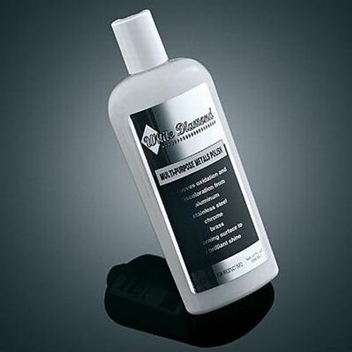 他サイト： Kuryakyn クリアキン)White Diamond メタルポリッシュ 12oz オンス KUR-35(2190845)代引の商品画像