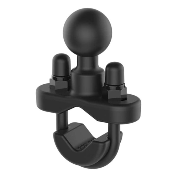 他サイト： RAM MOUNTS ラムマウントバイク ベース部 U字クランプ 亜鉛コーティング φ12~Φ31に適合 ブラック RAM-B-の商品画像