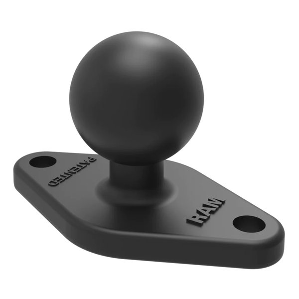 他サイト： RAM MOUNTS ラムマウントバイク マウント部 菱形ジョイント ブラック RAMB238U(2473636)代引不可の商品画像