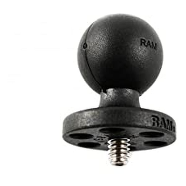 他サイト： RAM MOUNTS ラムマウントカメラアダプター スモールベース 1インチボール RAP-B-366U P055-6693(2の商品画像