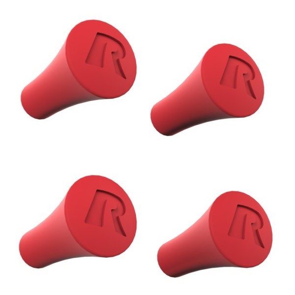 他サイト： RAM MOUNTS ラムマウントXグリップ用ラバーキャップ4個入 レッド RAP-UN-CAP-4-REDU P097-744の商品画像