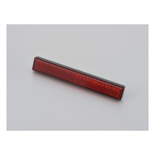他サイト： DAYTONA デイトナリフレクター スリムリフレクター 単体 ネジ止めタイプ 100mm×13mm D63231(215683の商品画像