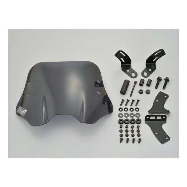 他サイト： DAYTONA デイトナカウルスクリーン ウインドシールドSS 車種別キット クロスカブ用 D92385(2377881)代引不の商品画像