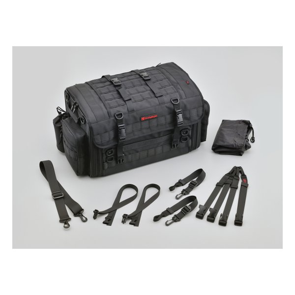 他サイト： DAYTONA デイトナキャンプ シートバッグ PRO2 LLサイズ 55-70L キャンプツーリング DH-760 D2621の商品画像