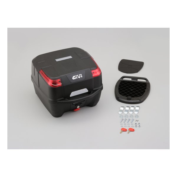 他サイト： DAYTONA デイトナリアボックス 33L 未塗装ブラック モノロックケース ATLASシリーズ B33NM D28828(2の商品画像