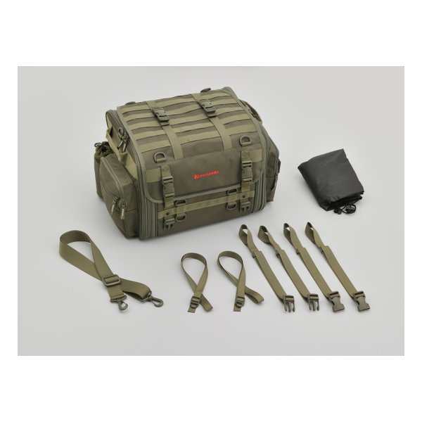 他サイト： DAYTONA デイトナキャンプ シートバッグ BASIC Lサイズ 44-60L テント泊 DH-764 グリーン D2978の商品画像