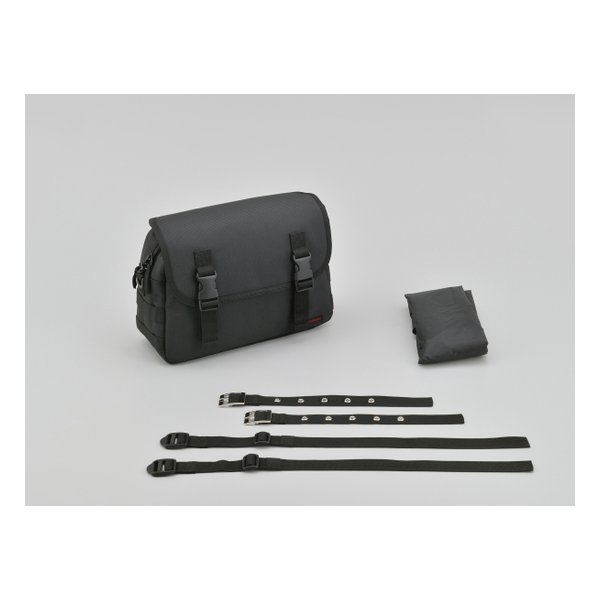 他サイト： DAYTONA デイトナサイドバッグ 6L マフラー側対応 サドルバッグ DHS-23 ブラック D30818(2544367)の商品画像