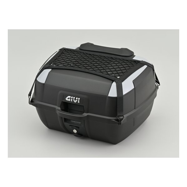 他サイト： DAYTONA デイトナB45+ モノロックケース 未塗装ブラックバックレスト標準装備 45L 43306(2590097)代引の商品画像