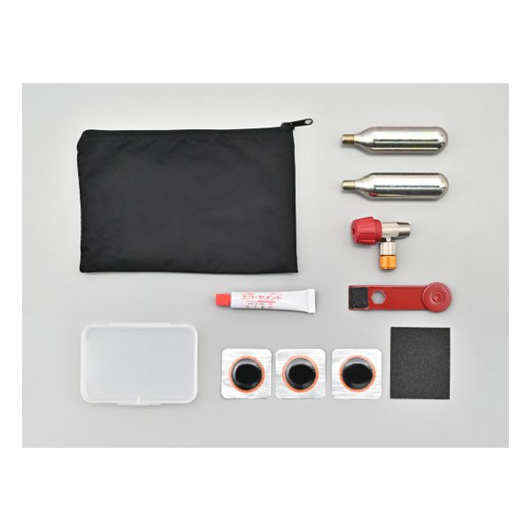 他サイト： DAYTONA デイトナパンク修理 チューブタイヤ用 パンク修理キット 21801(2591522)代引不可 送料無料の商品画像