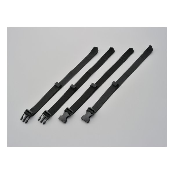 他サイト： DAYTONA デイトナバッグ補修品&別売品 固定ベルト4本セット 15383(2610314)代引不可の商品画像
