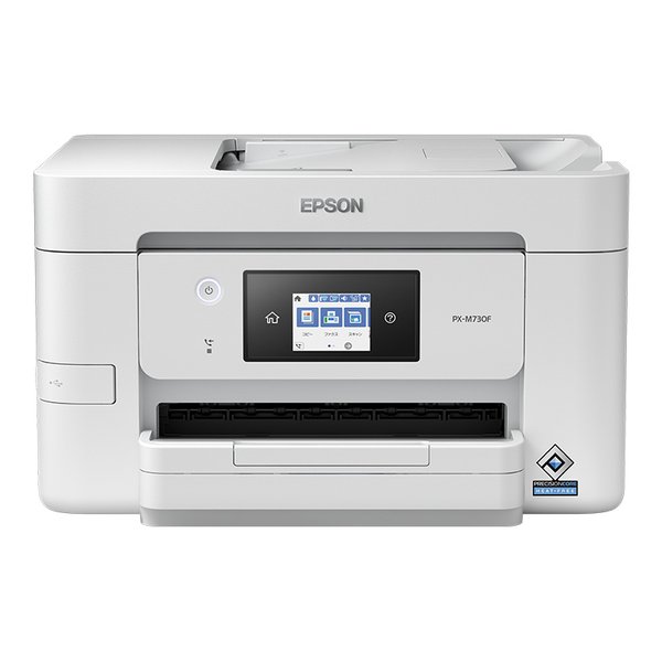 他サイト： EPSON エプソンビジネスプリンター A4インクジェット複合機 カラー/高速印刷/ホワイト PX-M730F(2539135)の商品画像