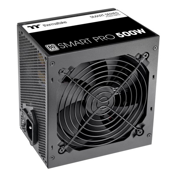 他サイト： thermaltake サーマルテイク電源ユニット Smart Proシリーズ 80PLUS STANDARD/500W/120の商品画像