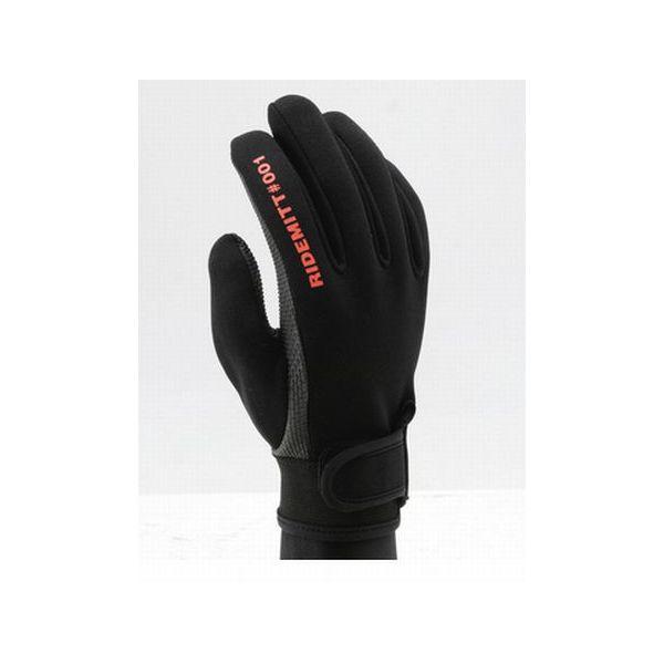 他サイト： DAYTONA デイトナライドミット RIDEMITT#001 ネオプレンシャークスキン ブラック Lサイズ RIDEMITT0の商品画像