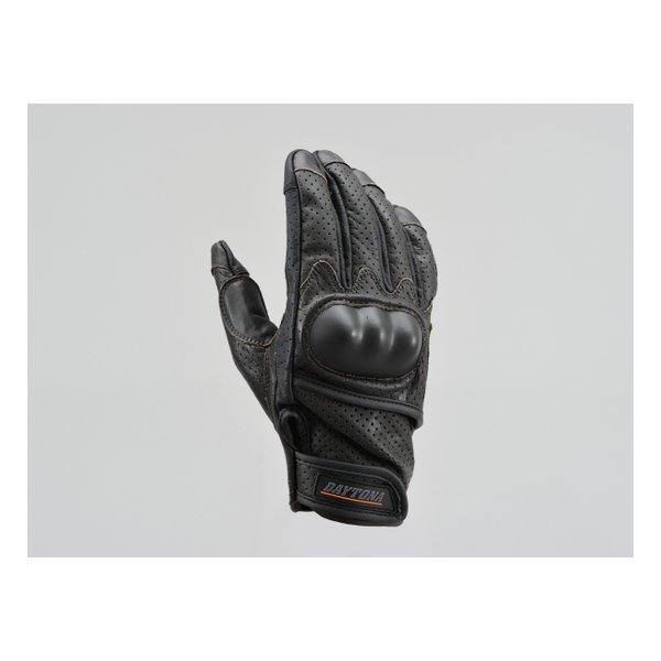 他サイト： DAYTONA デイトナHBG-130 パンチングメッシュプロテクターカウレザーグローブ ブラック S D18911(25078の商品画像
