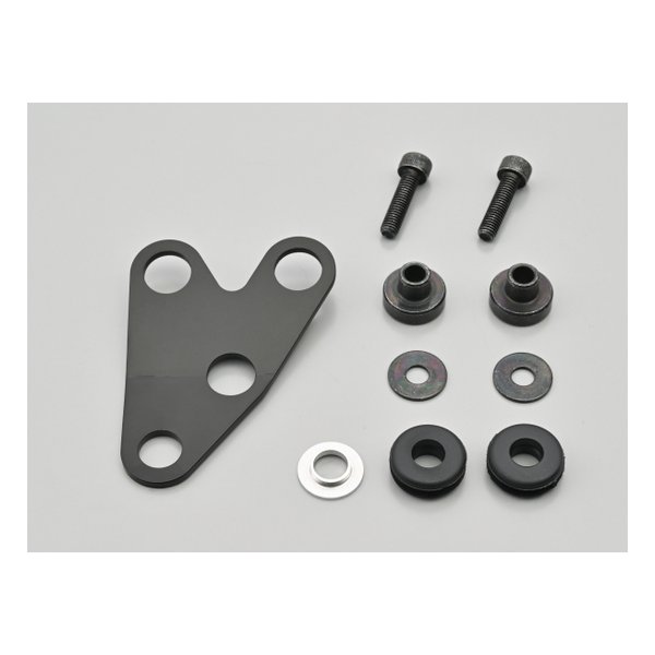 他サイト： DAYTONA デイトナメーターステー 取付幅33mm Φ48用 防振メーターステー 右オフセット/10°曲げ 40339(25の商品画像