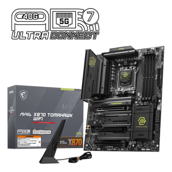 他サイト： MSI エムエスアイDOS/Vマザーボード MAG X870 TOMAHAWK WIFI(2623370)送料無料の商品画像