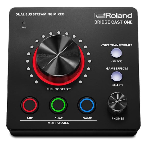 他サイト： Roland ローランドBRIDGE CAST ONE ゲーミングミキサー BRC-ONE(2623344)送料無料の商品画像